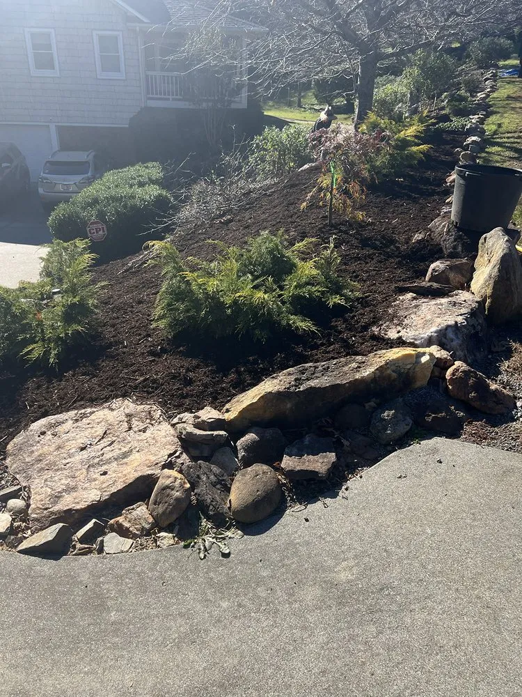 Local landscape design in Sparta, NC by Richardson Farms Lawn Care