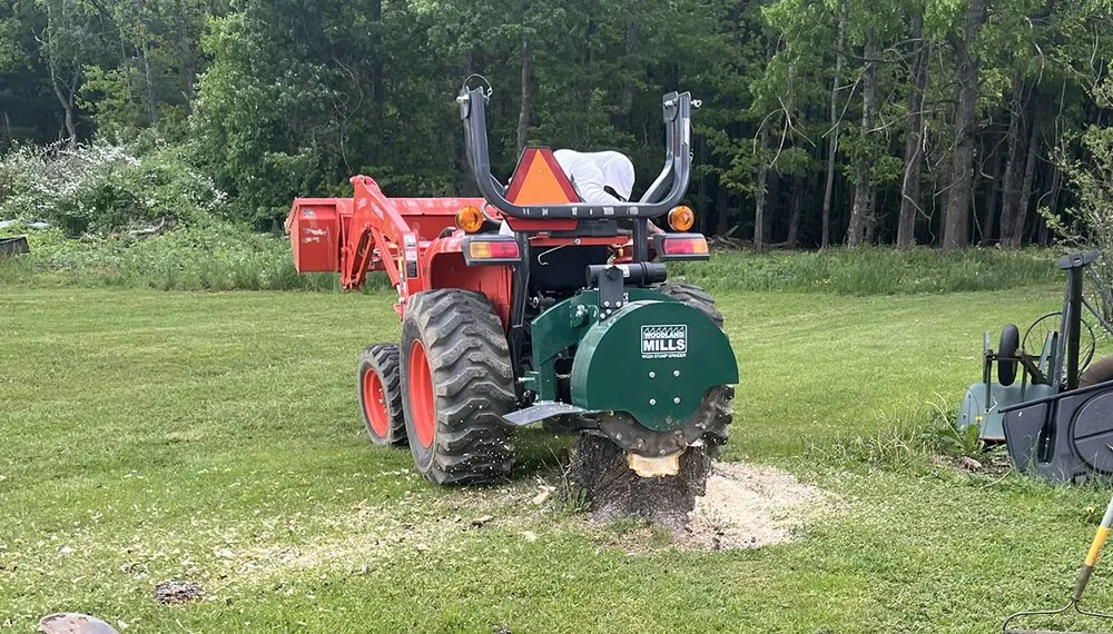 Local outdoor landscaping for year-round maintenance across Sparta, NC - Richardson Farms Lawn Care