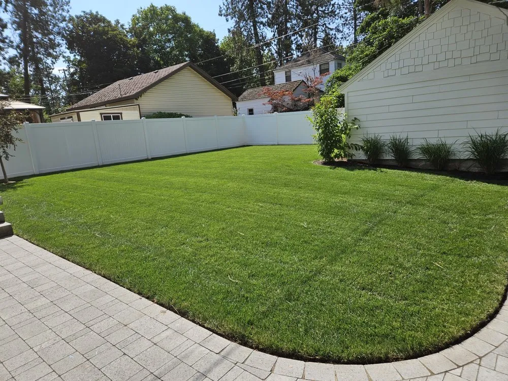 Custom landscaping services in Spokane, WA by Richardson Lawn Care