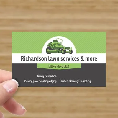 Richardson lawn services & more Logo