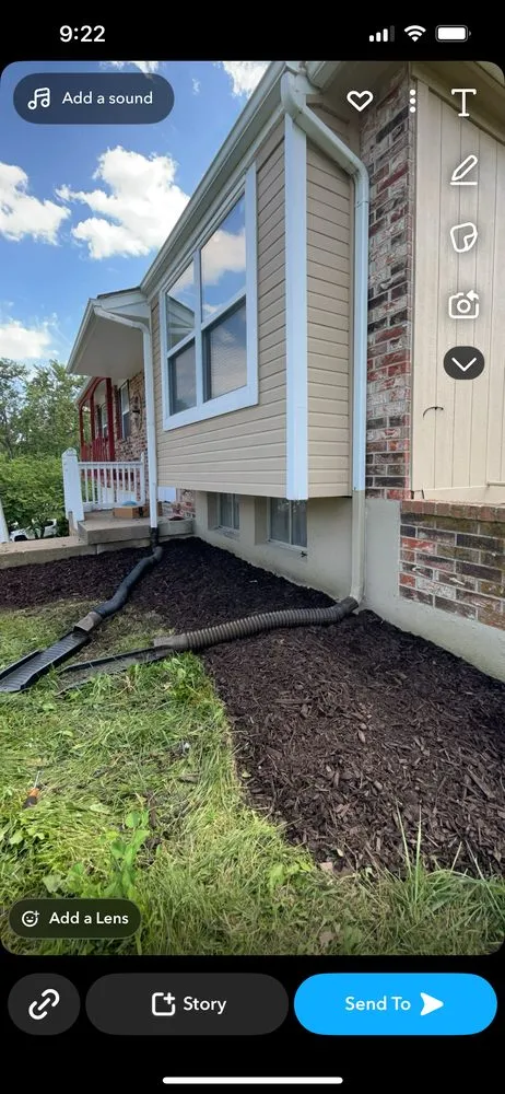 Affordable outdoor landscaping in Independence, MO - Richardson Property Services