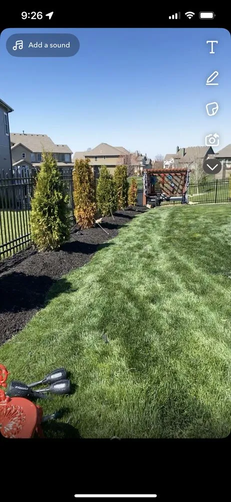 Professional lawn care service for year-round maintenance in Independence, MO by Richardson Property Services