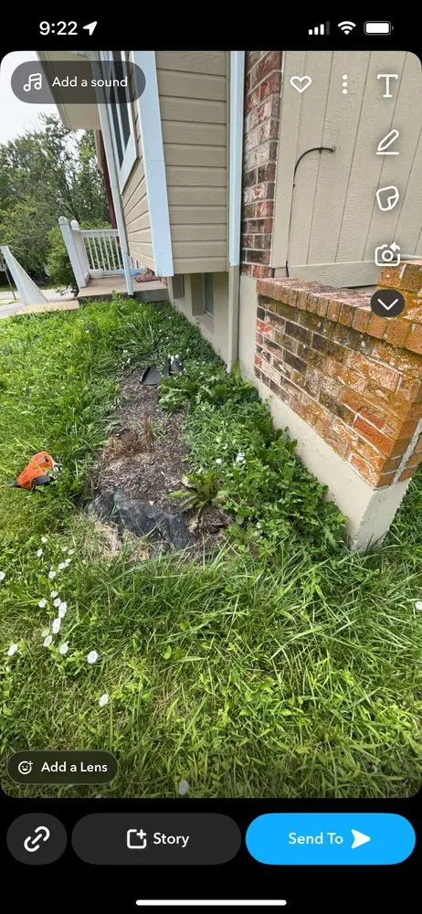 Trusted landscape design for homes in Independence, MO by Richardson Property Services