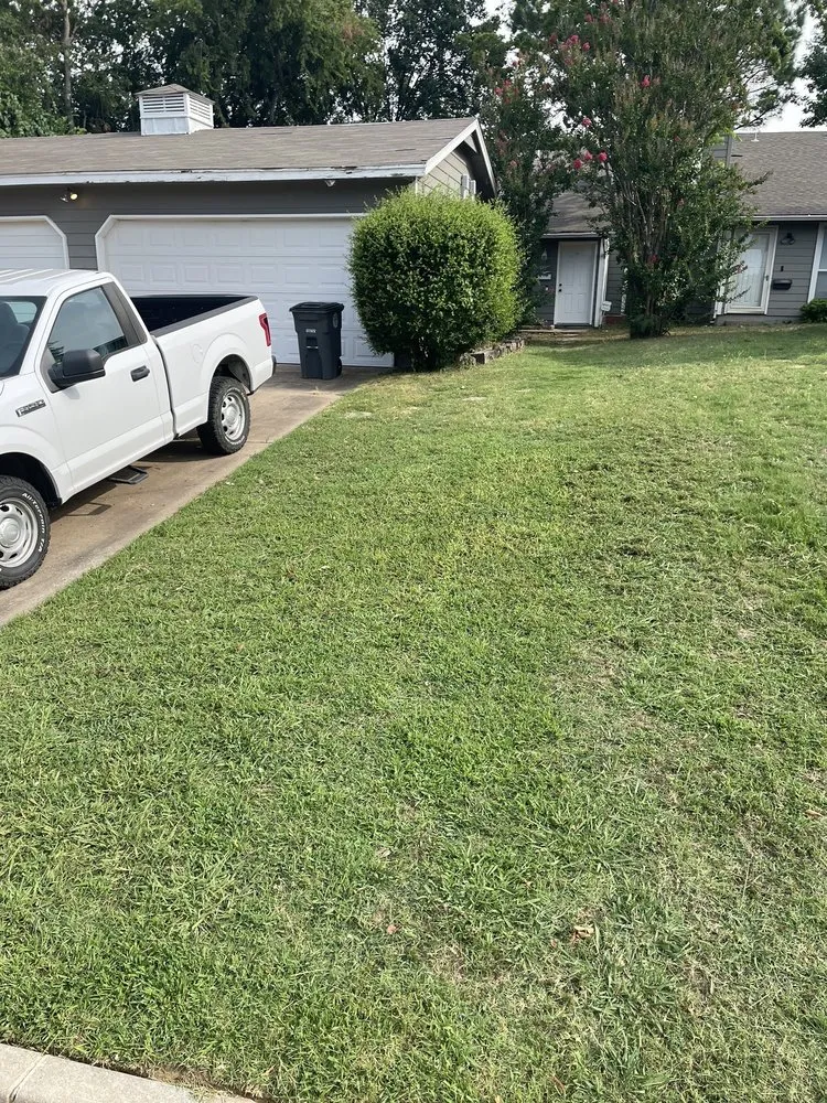 Professional residential landscaping for outdoor upgrades in Owasso, OK by Richardson's Family Lawn Service