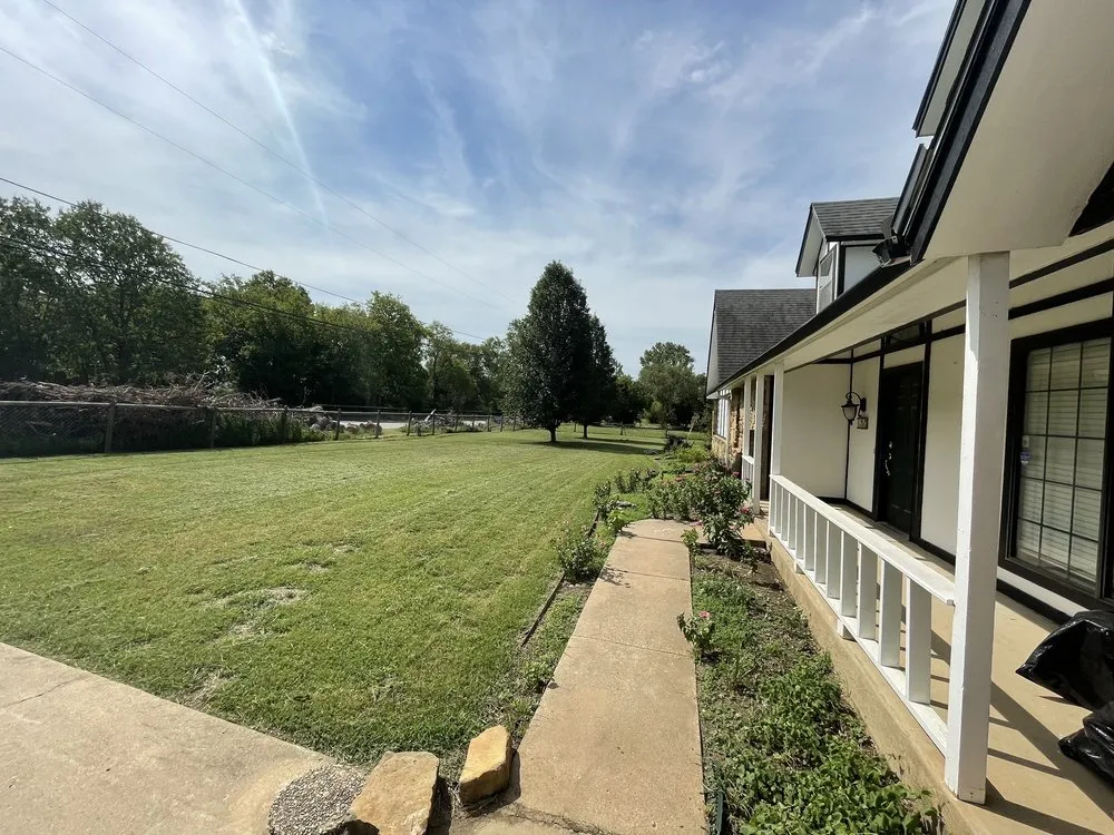 Local yard maintenance near you in Owasso, OK by Richardson's Family Lawn Service