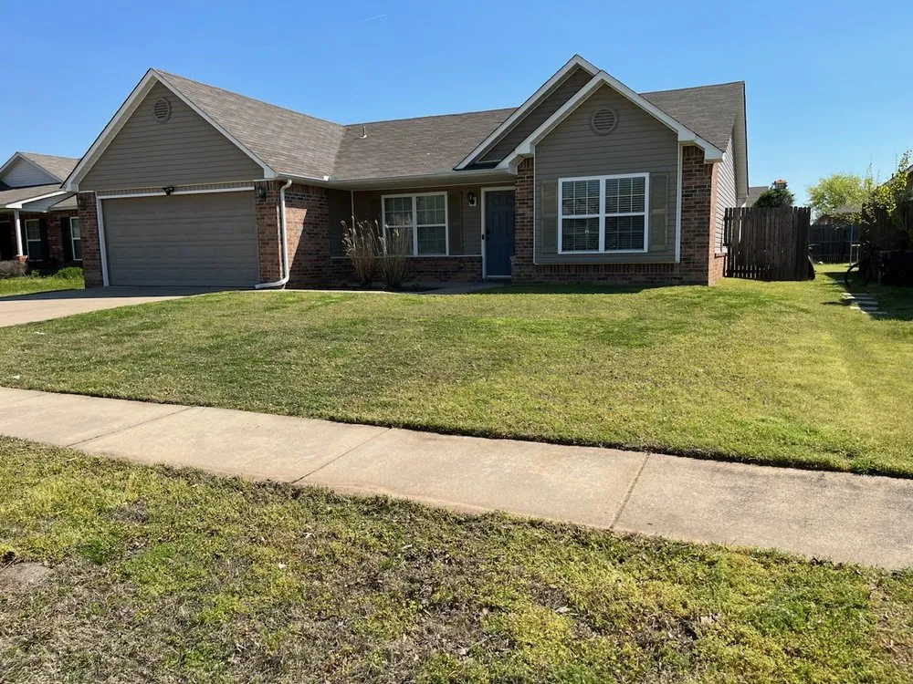 Affordable outdoor landscaping for homes in Owasso, OK by Richardson's Family Lawn Service