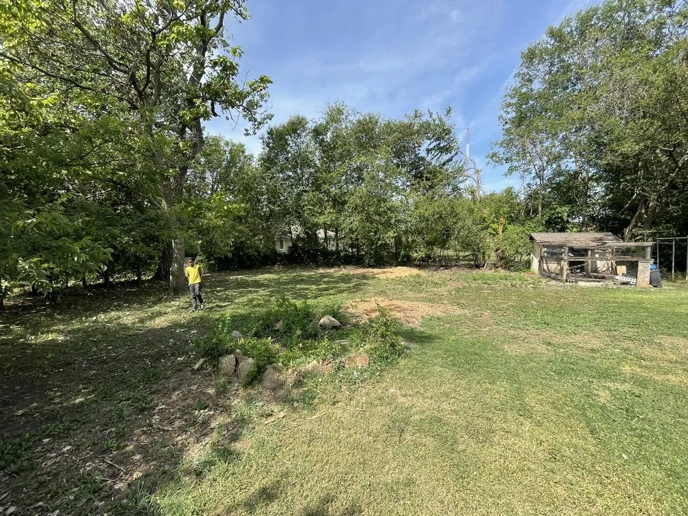 Affordable outdoor landscaping for outdoor upgrades in Owasso, OK by Richardson's Family Lawn Service