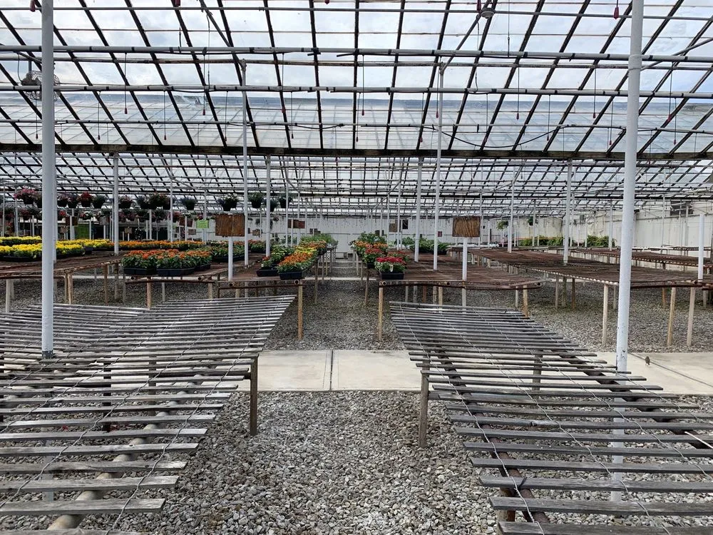 Professional landscape installation with custom design in Cleveland, OH by Richardson's Greenhouse