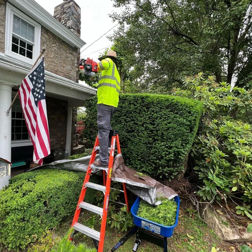 Top-rated residential landscaping in Brookhaven, PA by Richardson’s Landscaping & Property Management