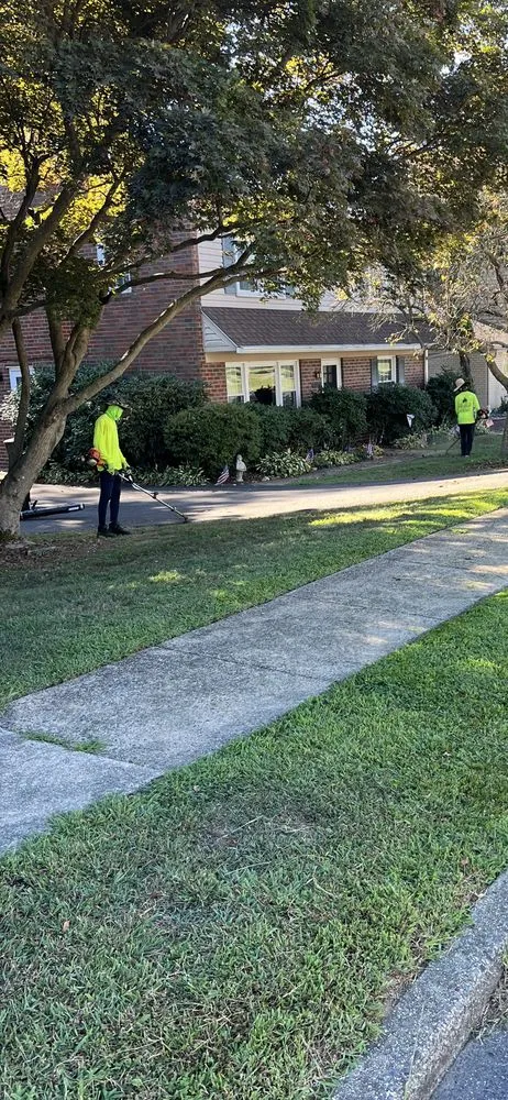 Expert lawn mowing service for homes in Brookhaven, PA by Richardson’s Landscaping & Property Management