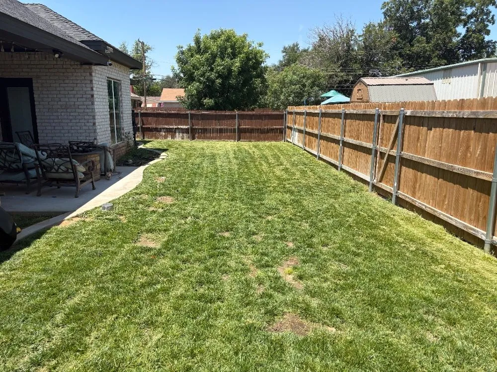 Trusted residential landscaping for residential properties in Andrews, TX by Richardsons Lawn Service