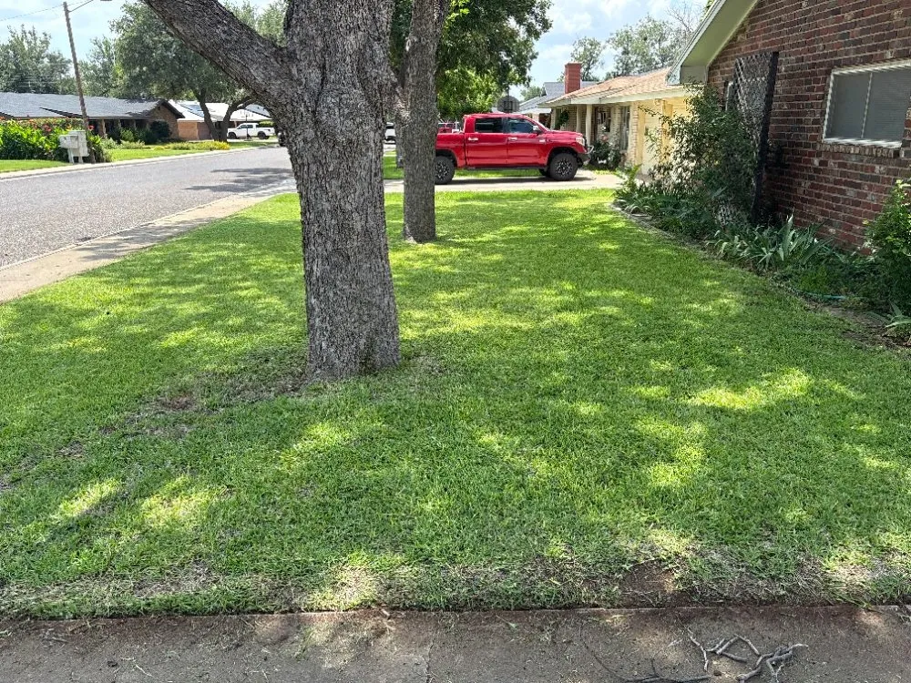 Trusted landscaping services in Andrews, TX - Richardsons Lawn Service