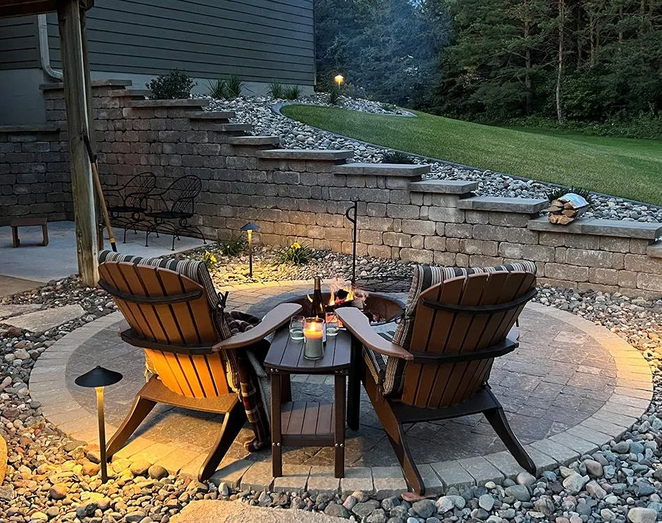 Affordable lawn care service in Zimmerman, MN - Richbergs Landscape