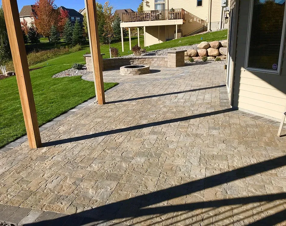 Expert garden landscaping for homes across Zimmerman, MN - Richbergs Landscape