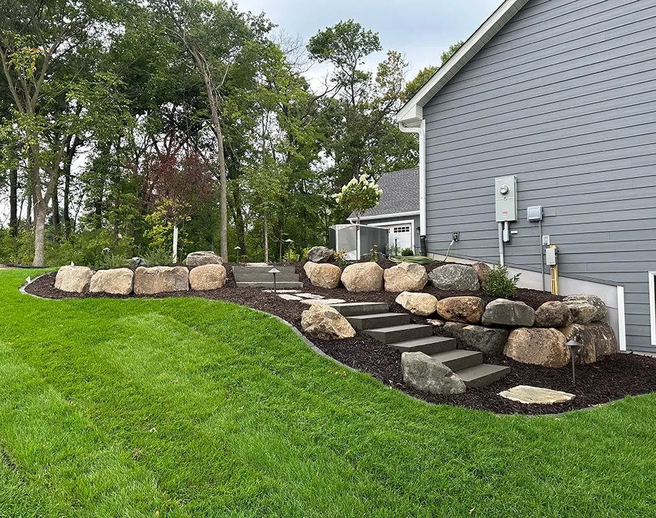 Top-rated landscape design experts serving Zimmerman, MN - Richbergs Landscape
