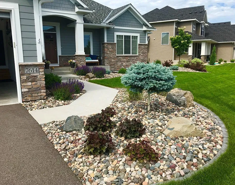 Top-rated outdoor landscaping in Zimmerman, MN by Richbergs Landscape