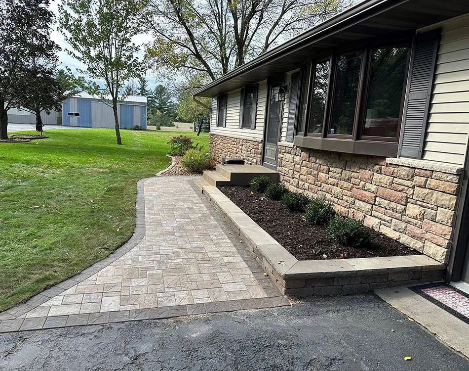 Trusted landscaping services in Zimmerman, MN by Richbergs Landscape