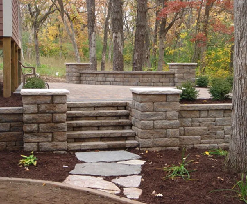 Local garden landscaping in Zimmerman, MN - Richbergs Landscape