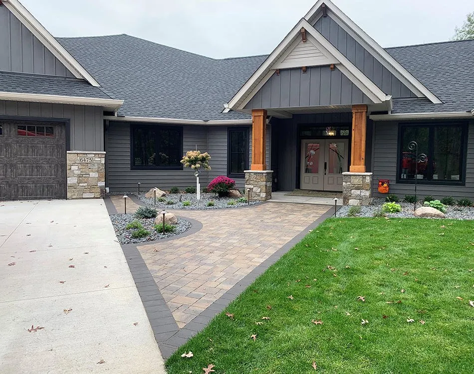 Expert yard cleanup service in Zimmerman, MN by Richbergs Landscape