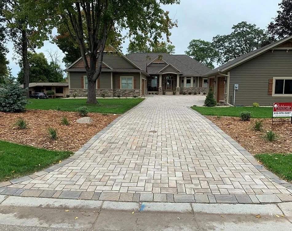 Affordable lawn mowing service for residential properties across Zimmerman, MN - Richbergs Landscape