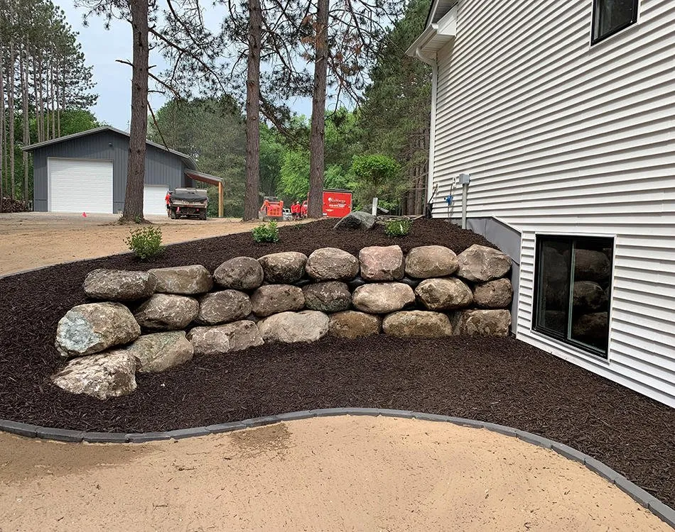 Local yard maintenance for year-round maintenance across Zimmerman, MN - Richbergs Landscape