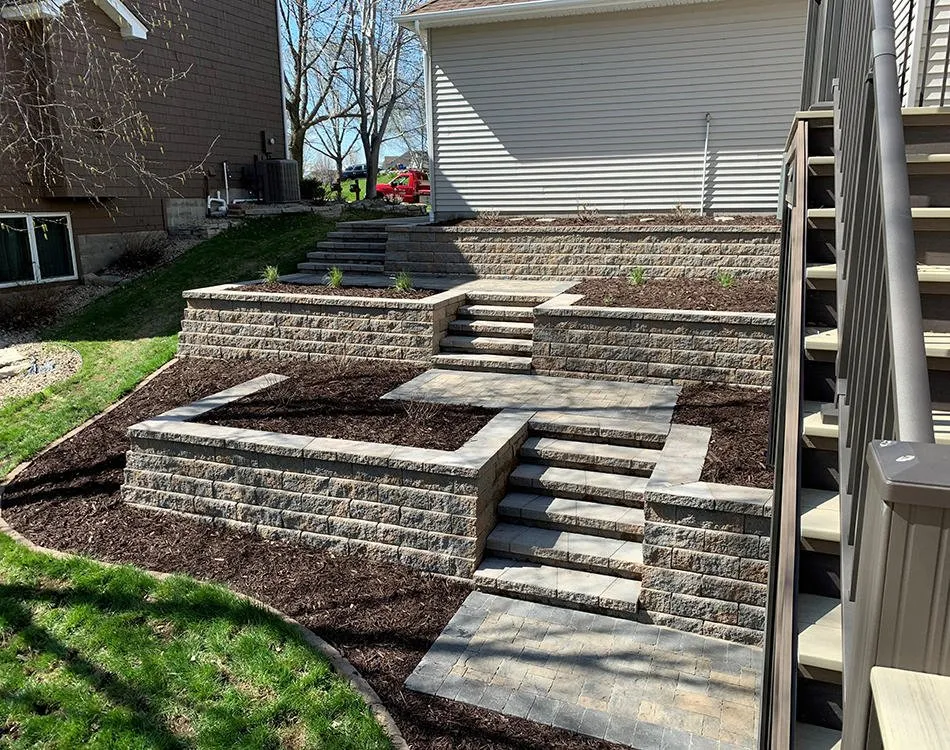 Affordable residential landscaping in Zimmerman, MN - Richbergs Landscape