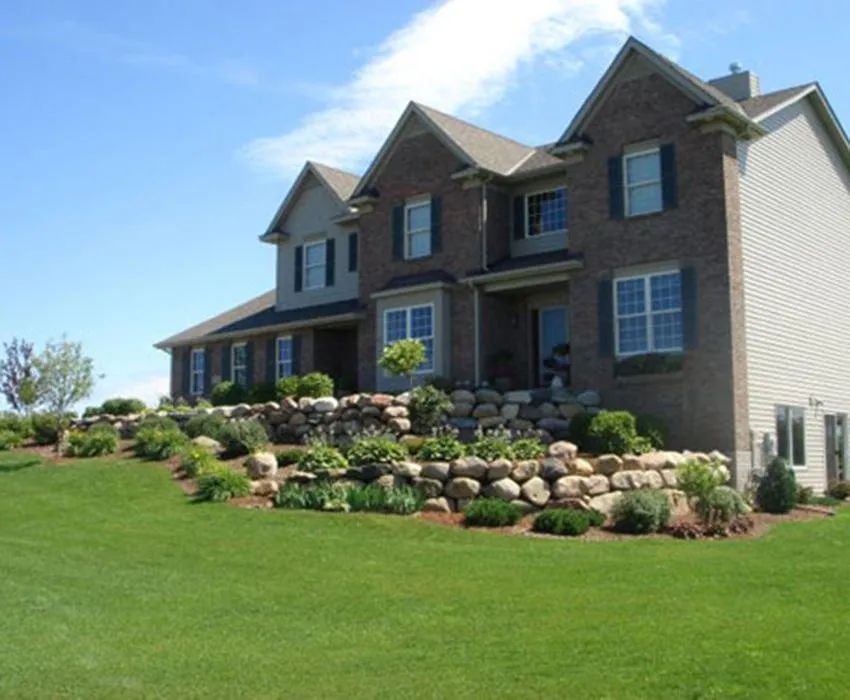Custom landscaping services in Zimmerman, MN - Richbergs Landscape