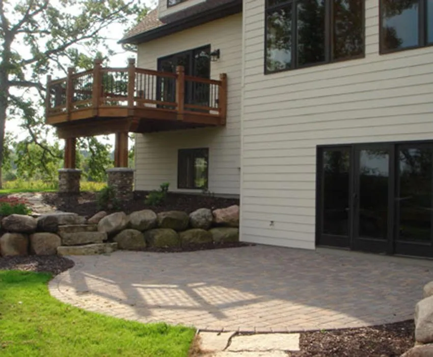 Top-rated yard cleanup service in Zimmerman, MN by Richbergs Landscape