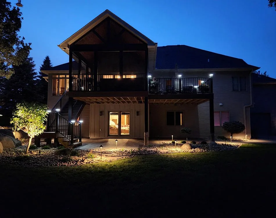 Top-rated yard maintenance experts serving Zimmerman, MN - Richbergs Landscape