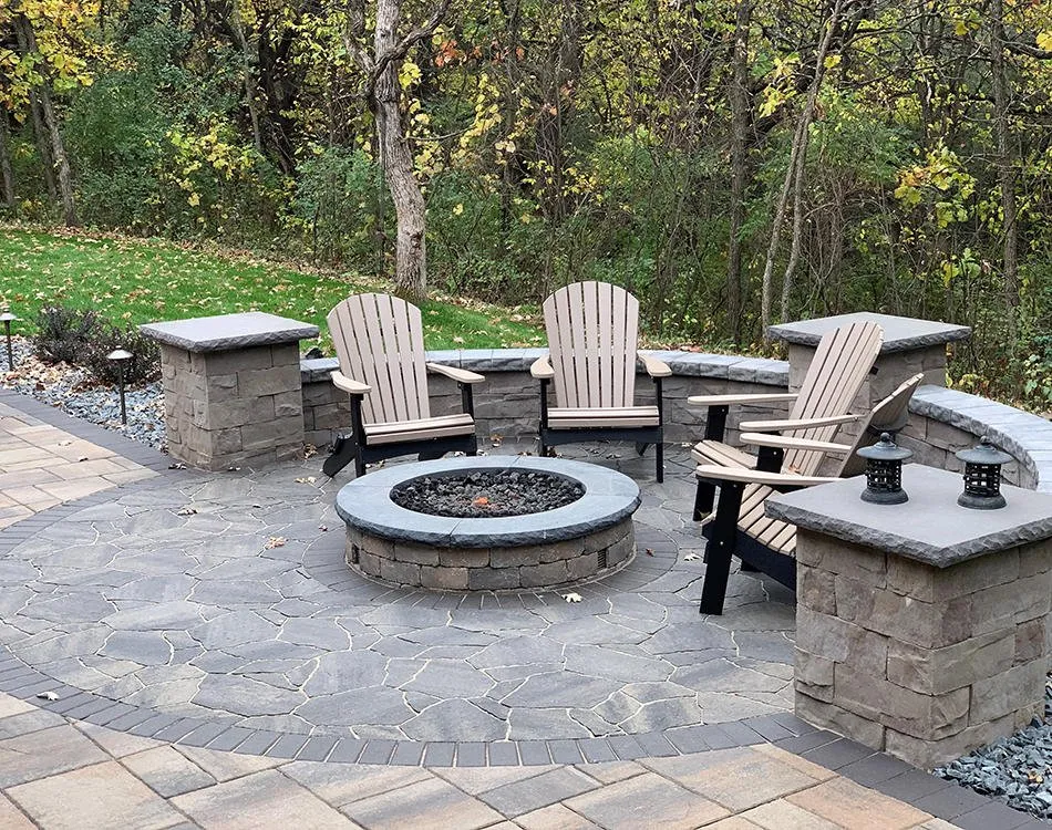 Expert yard maintenance for beautiful yards across Zimmerman, MN - Richbergs Landscape