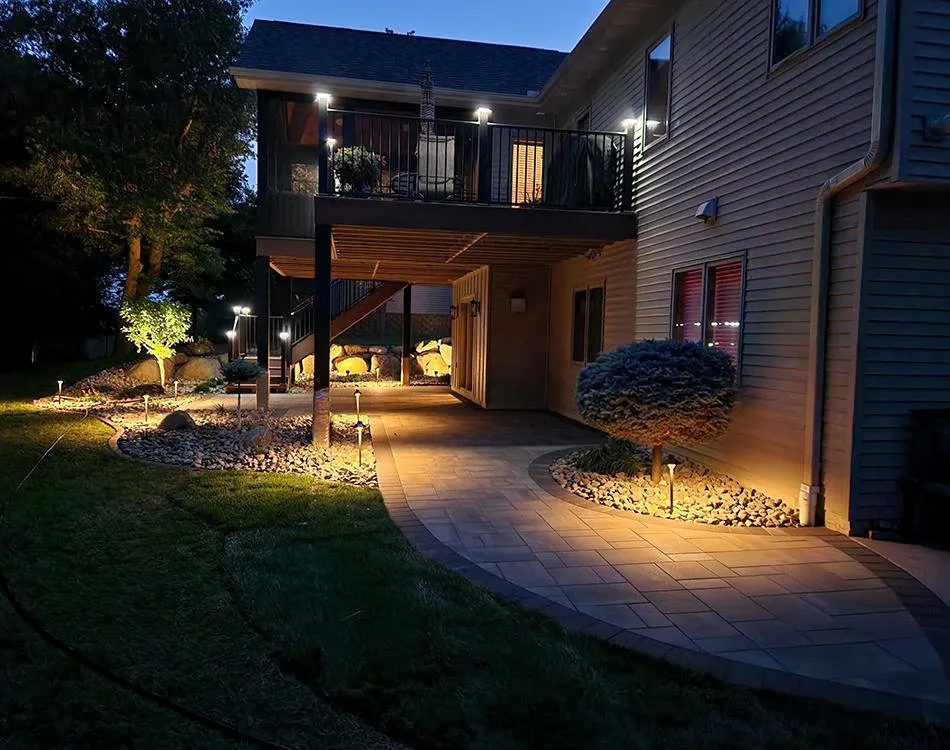 Custom garden landscaping experts serving Zimmerman, MN - Richbergs Landscape