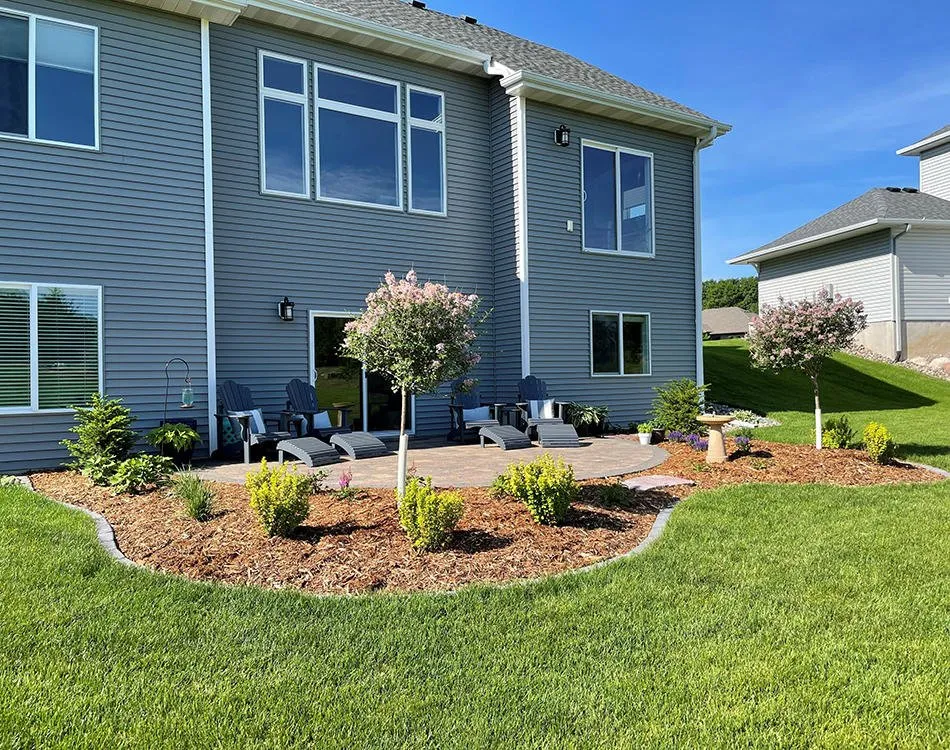 Top-rated landscape installation in Zimmerman, MN by Richbergs Landscape