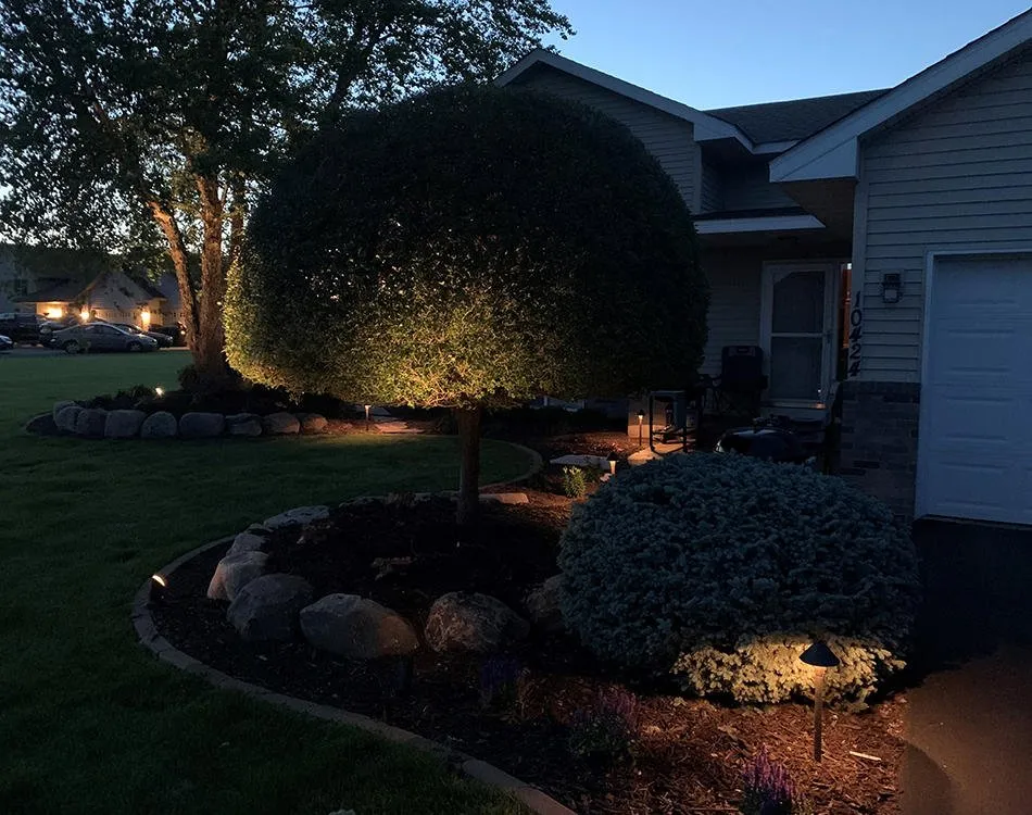 Local yard cleanup service in Zimmerman, MN - Richbergs Landscape