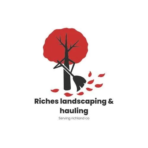 Custom landscape design in Mansfield, OH by Riches Landscaping & Hauling