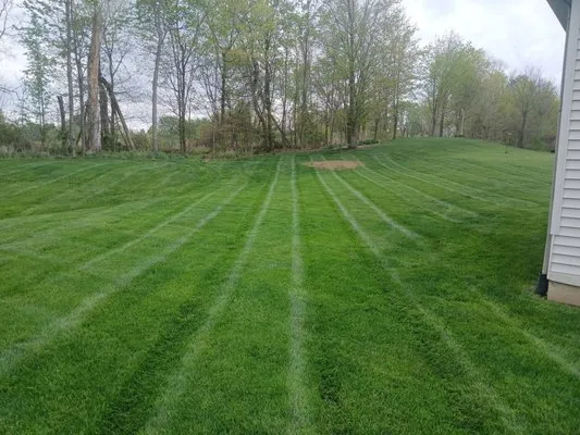 Riches Landscaping & Hauling Logo