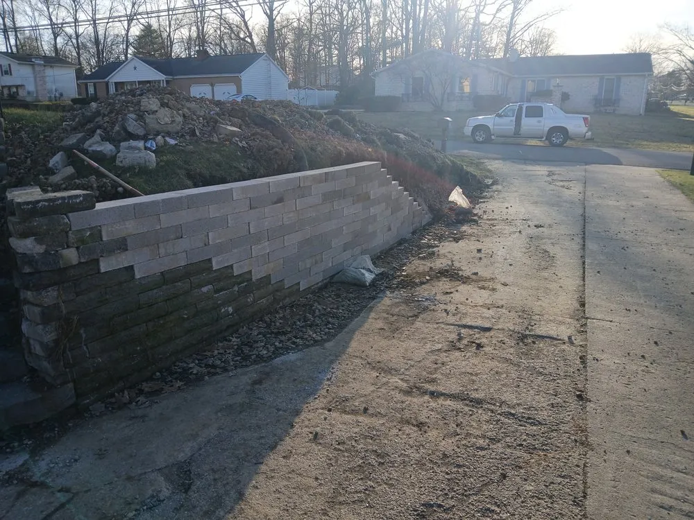 Top-rated outdoor landscaping in Mansfield, OH - Riches Landscaping and Hauling