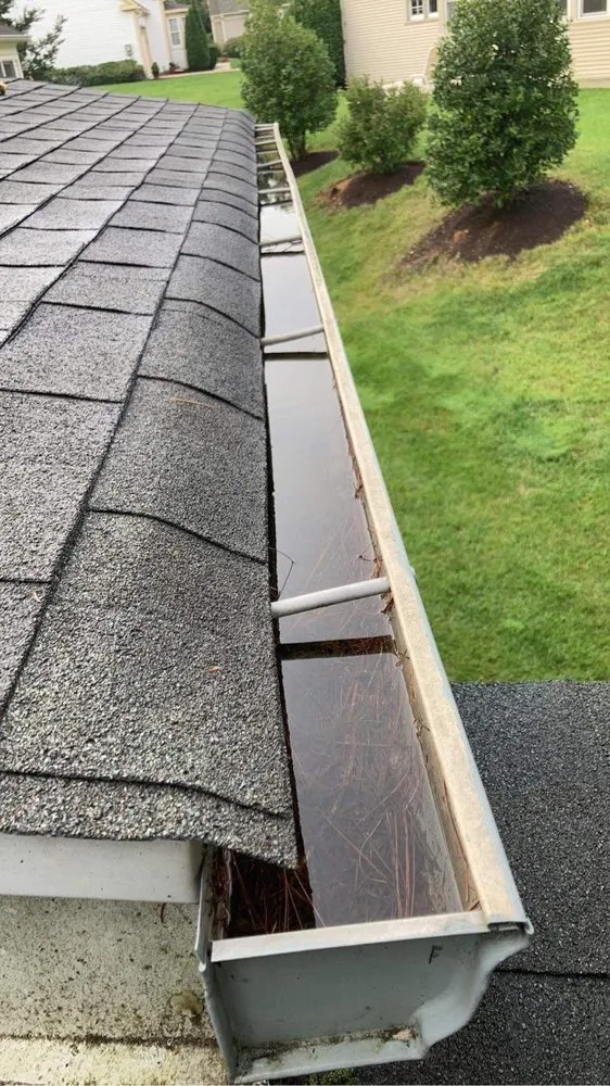 Local landscape installation for residential properties in Walkersville, MD by Richie's Exterior Cleaning Service