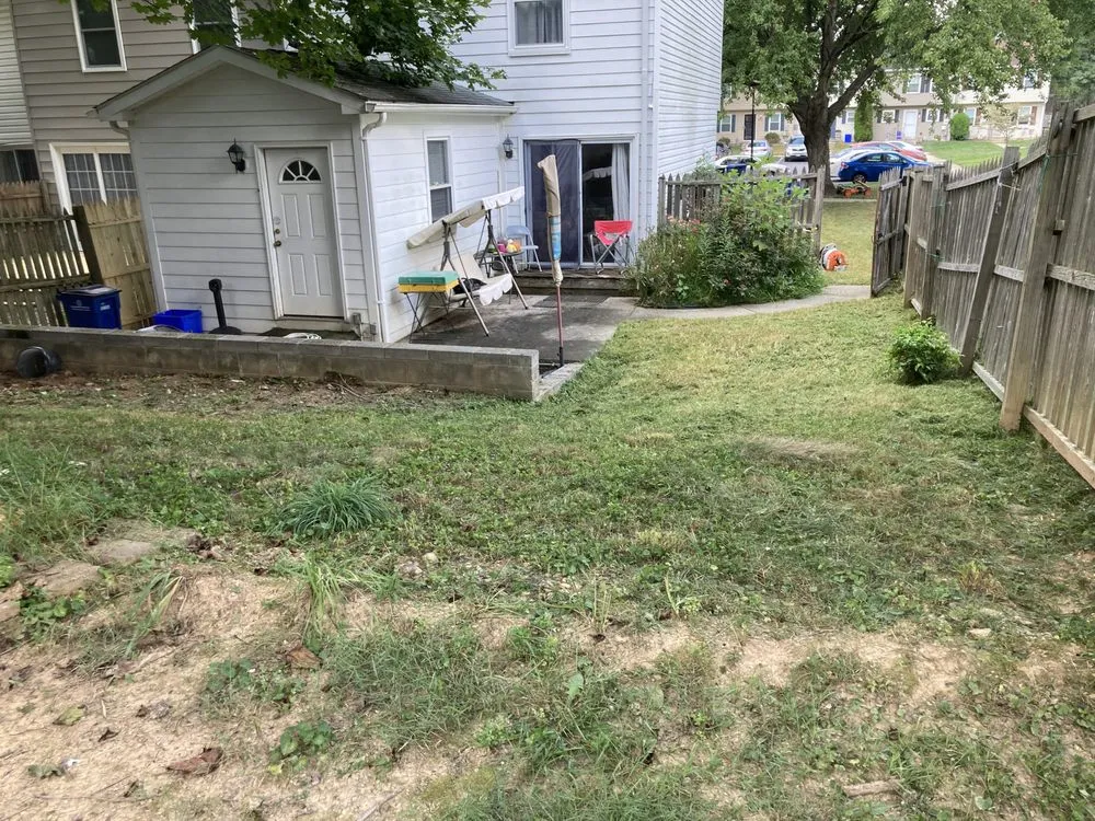 Local garden landscaping in Walkersville, MD by Richie's Exterior Cleaning Service