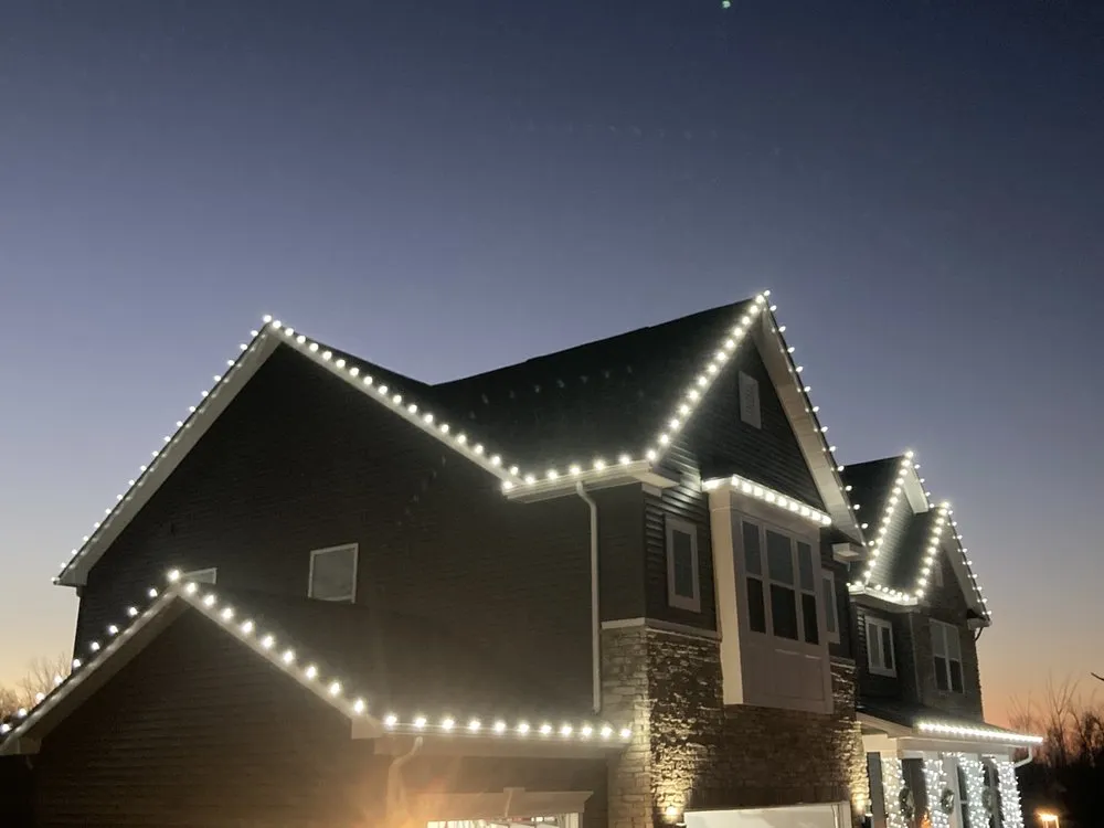 Custom landscape design in Walkersville, MD by Richie's Exterior Cleaning Service