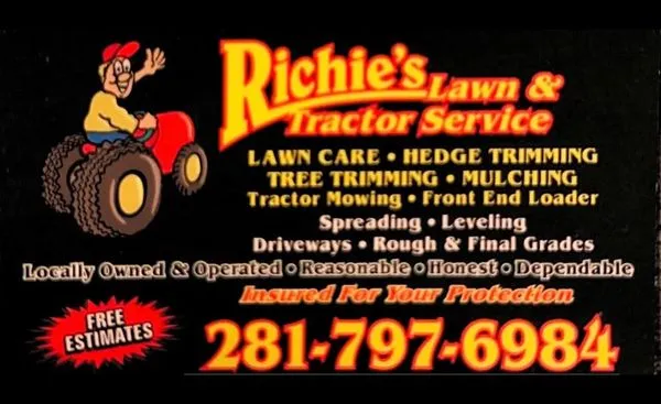 Richie's Lawn And Tractor Service Logo