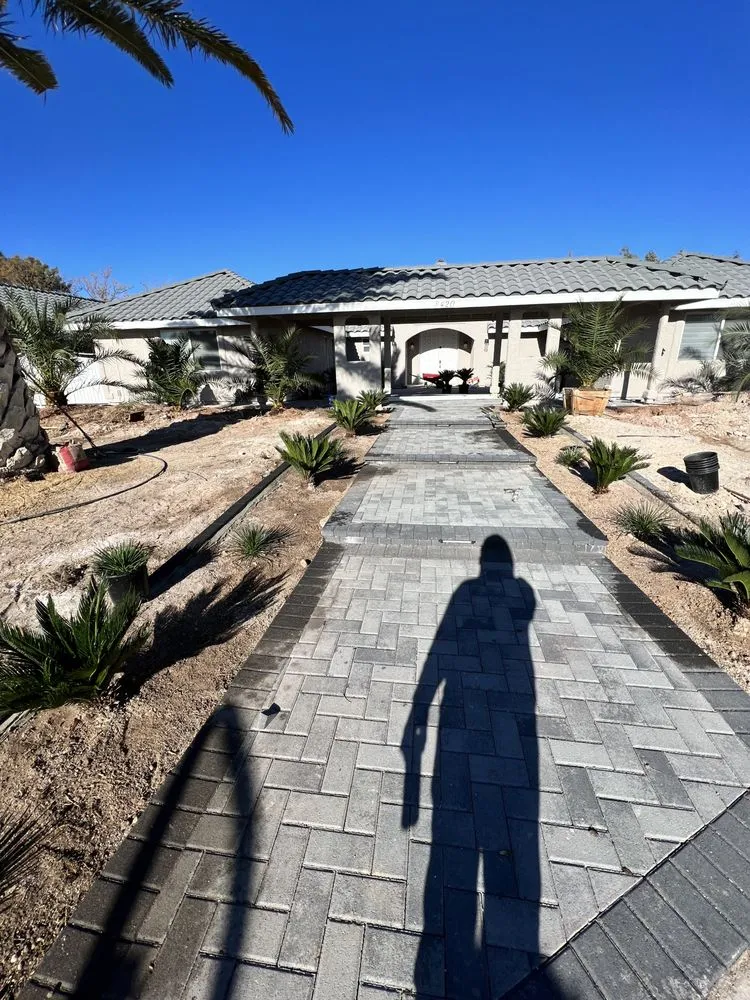 Top-rated yard cleanup service for year-round maintenance in Las Vegas, NV by Richie’s Maintenance and Landscape