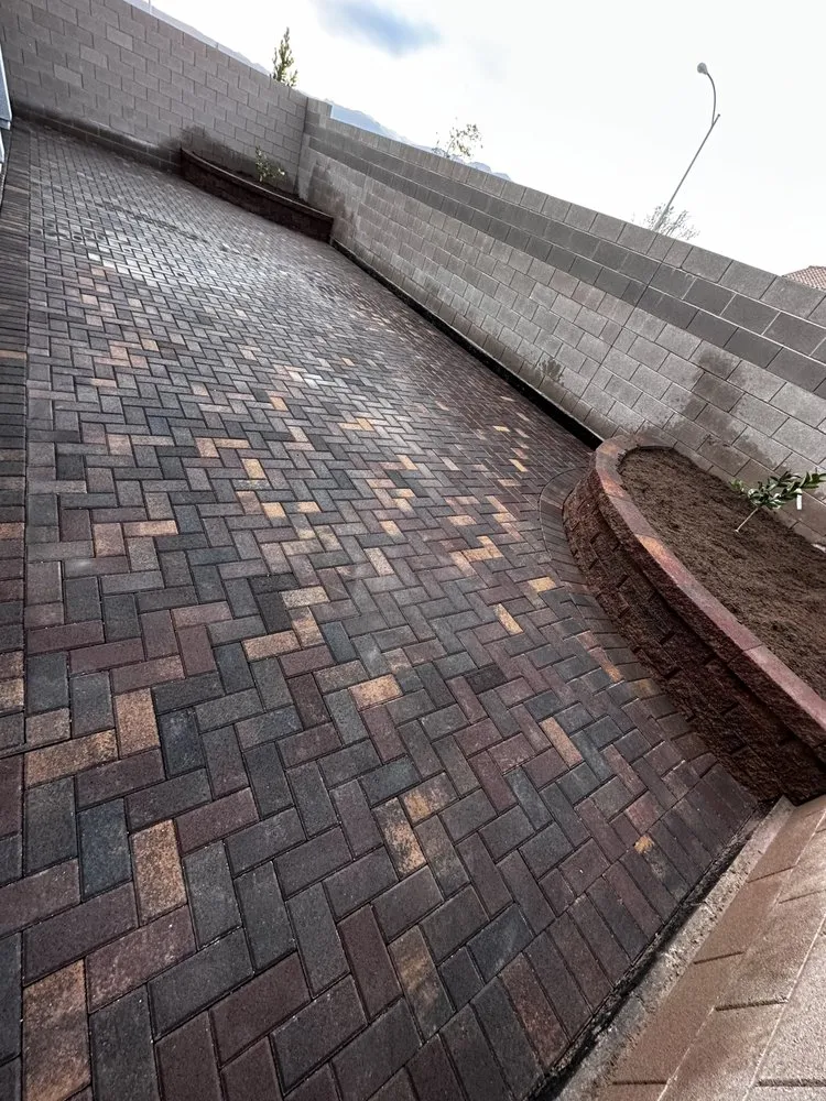 Expert landscape installation for year-round maintenance across Las Vegas, NV - Richie’s Maintenance and Landscape