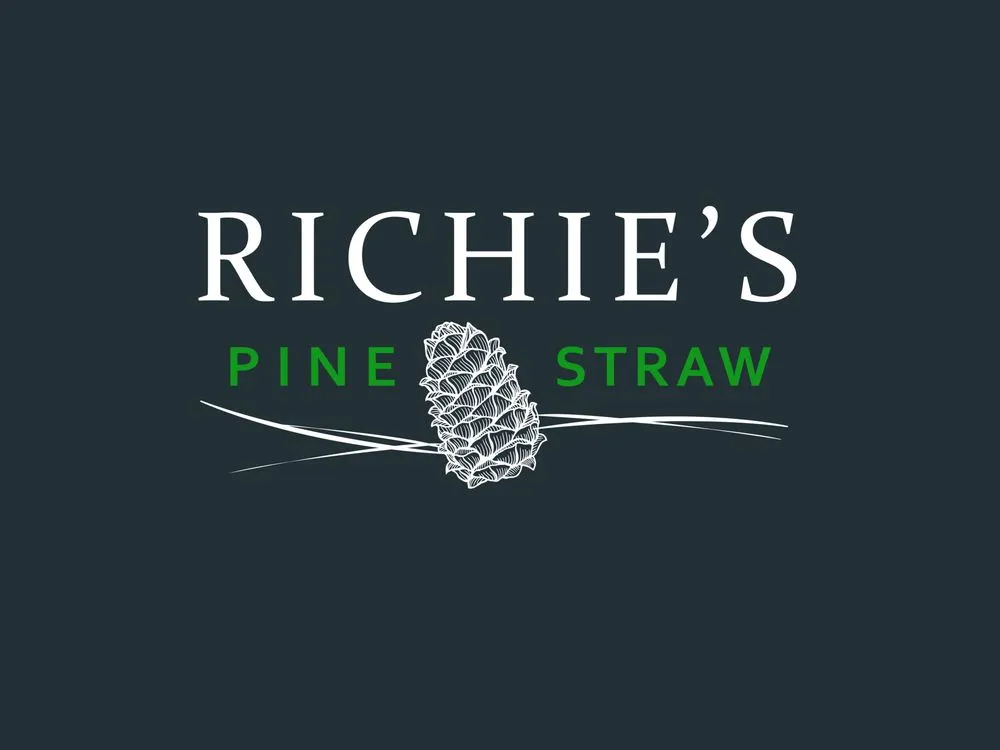 Professional residential landscaping in Peachtree City, GA by Richie's Pine Straw