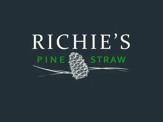 Richie's Pine Straw Logo