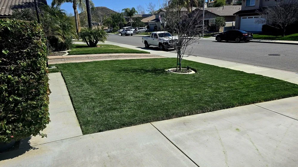 Expert garden landscaping in Rancho Cucamonga, CA by Richie's Sprinklers & Lawn Service