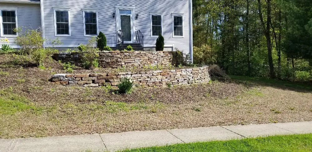 Custom garden landscaping for beautiful yards across Manchester, CT - Richman Family Landscape