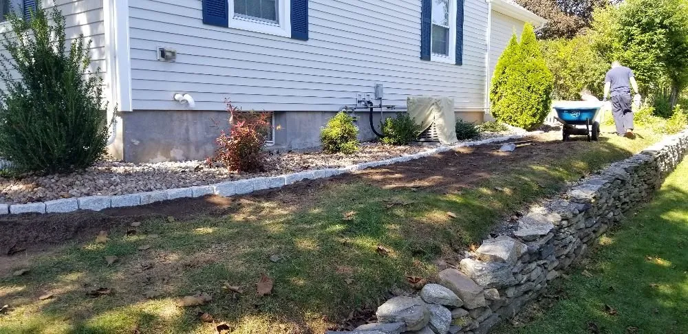 Local lawn mowing service for beautiful yards in Manchester, CT by Richman Family Landscape