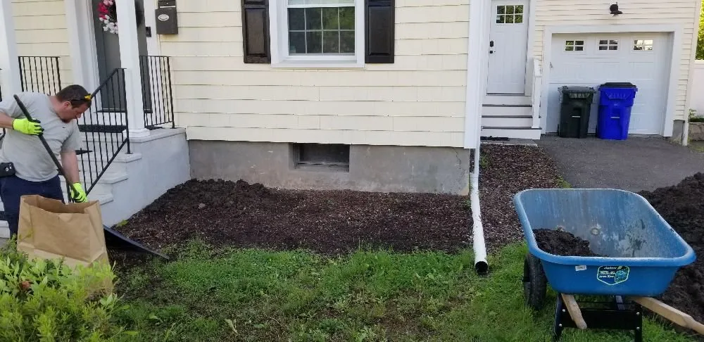 Expert landscaping services in Manchester, CT by Richman Family Landscape