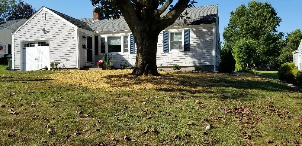 Custom landscaping services with custom design in Manchester, CT by Richman Family Landscape