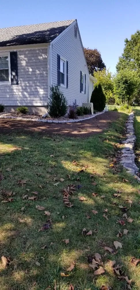 Custom yard cleanup service near you in Manchester, CT by Richman Family Landscape
